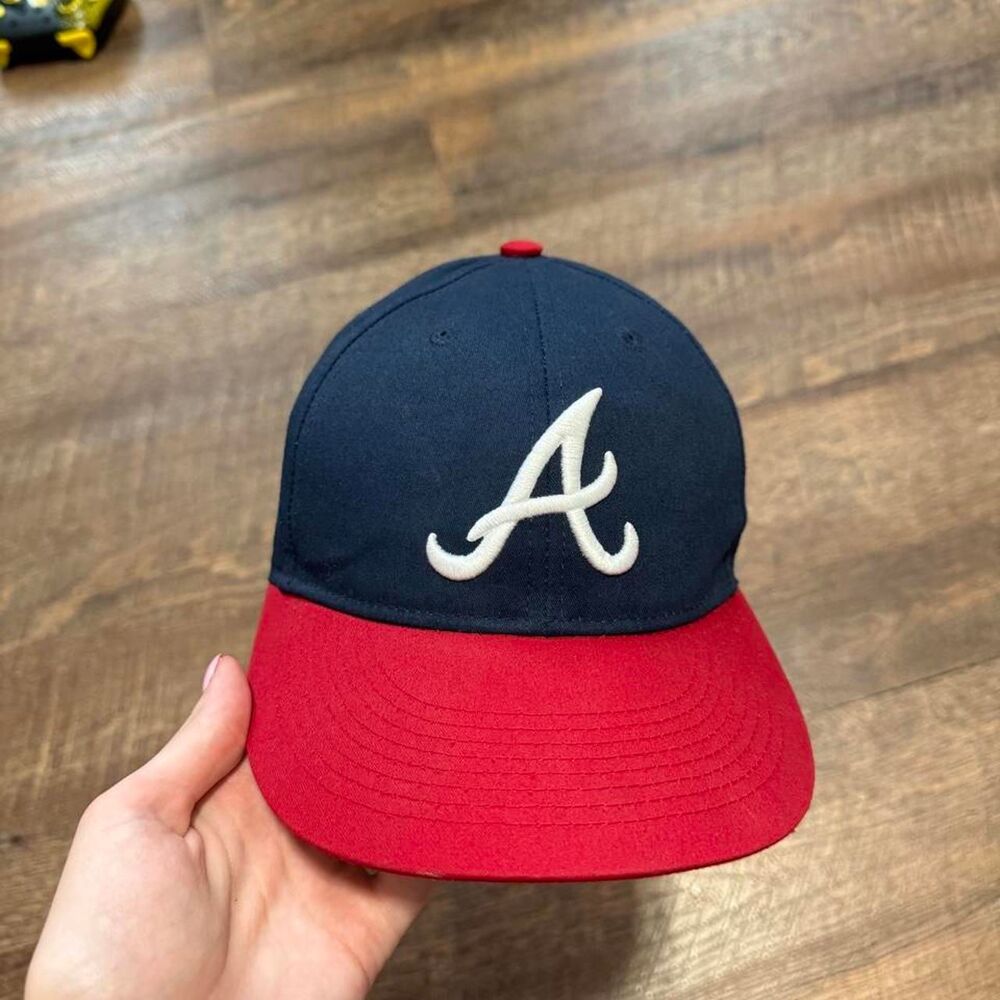 Atlanta Braves baseball cap youth